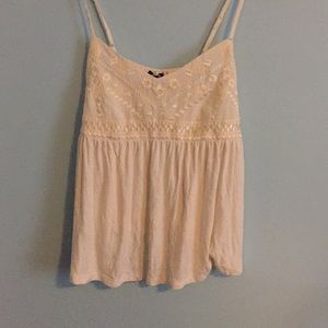 White Tank Top